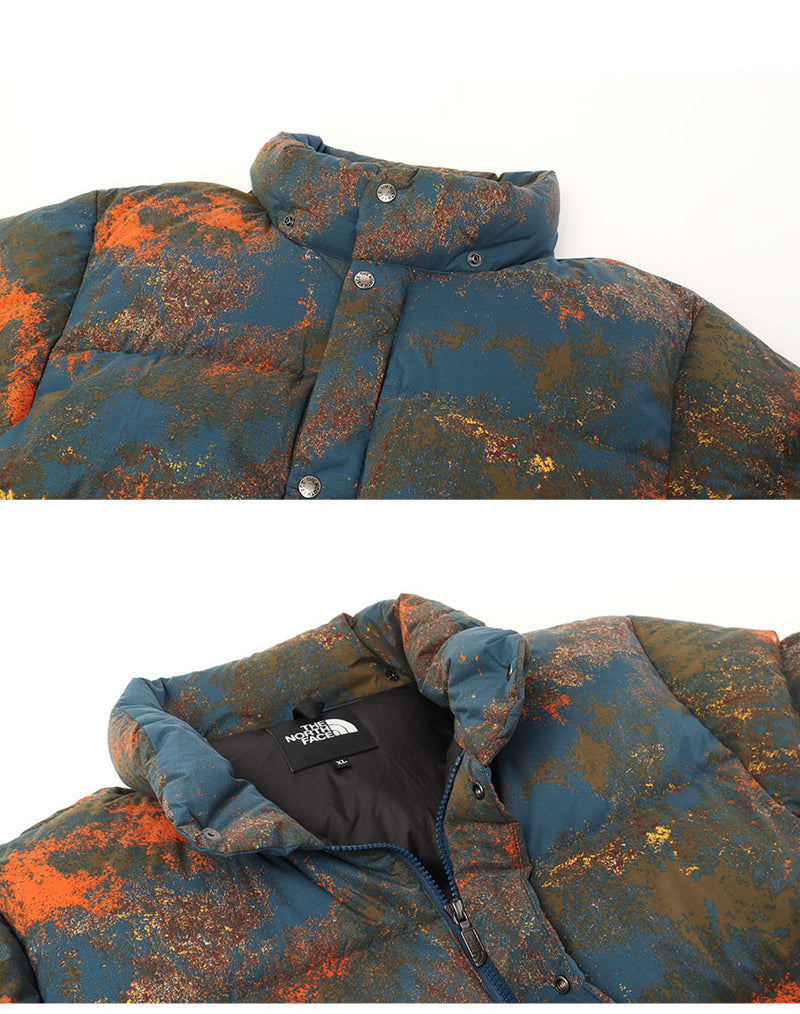 ノベルティキャンプシエラショート ND92330 ジャケット