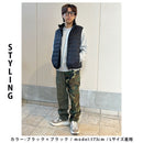 ダウン×ボア リバーシブル ダウンベスト TAION-R002MB ダウンベスト 12カラー