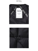 シティ シングル ダウンジレ TAION-003CI ダウンベスト 7カラー