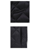 シティ シングル ダウンジレ TAION-003CI ダウンベスト 7カラー