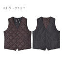 シティ リバーシブル シングルボタン ダウンジレ TAION-R003CI ダウンベスト 4カラー