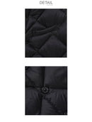 シティ リバーシブル シングルボタン ダウンジレ TAION-R003CI ダウンベスト 4カラー