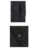 シティ リバーシブル シングルボタン ダウンジレ TAION-R003CI ダウンベスト 4カラー