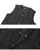 ワーク Vネックボタン ダウンベスト TAION-001BWK ダウンベスト 5カラー