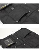 ワーク Vネックボタン ダウンベスト TAION-001BWK ダウンベスト 5カラー