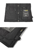 ワーク Vネックボタン ダウンベスト TAION-001BWK ダウンベスト 5カラー