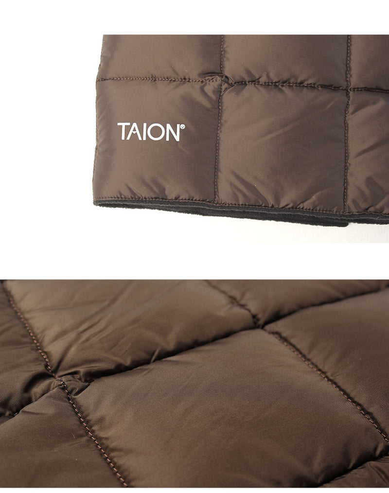 ベーシック ダウンネックウォーマー TAION-203A ネックウォーマー 19カラー