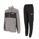 メンズ プーマ ポリ カラーブロック スーツ 上下セット 687740 ジャケット 2カラー