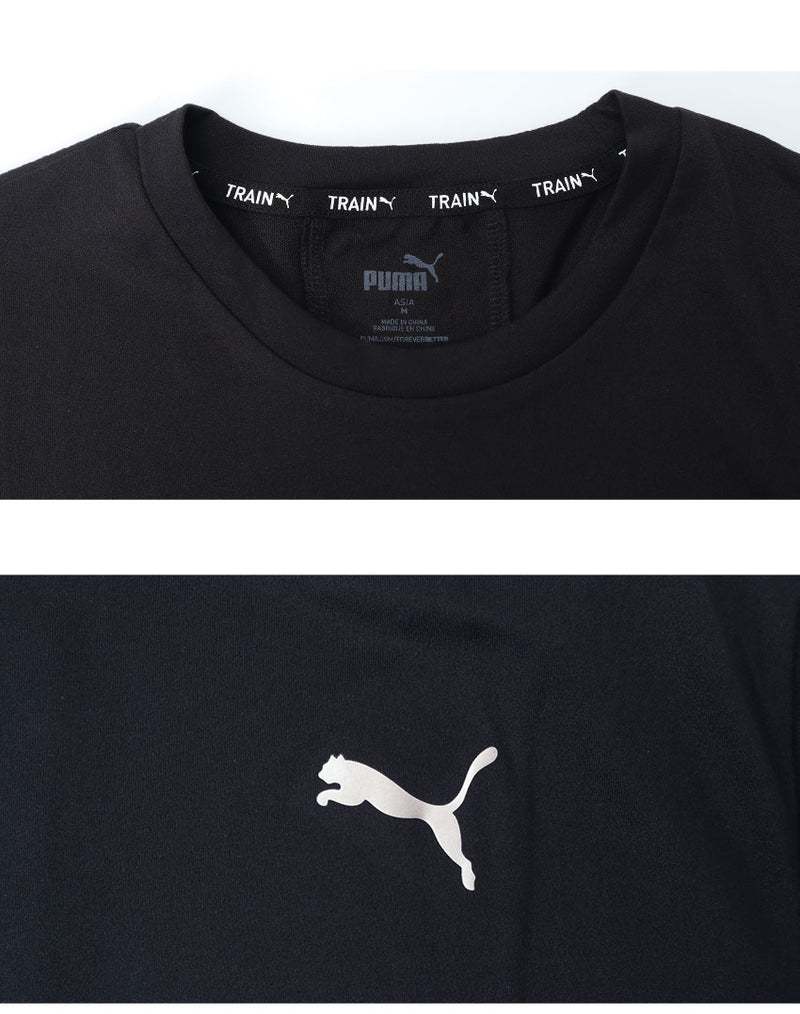 トレーニング トレイン エッジ 半袖 Tシャツ 525198 トレーニングウェア 2カラー