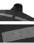 トレーニング トレイン エッジ フリース ジャケット 526103 ジャケット 2カラー