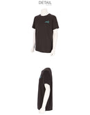 グラフィック ラン スローガンTシャツ 527226 半袖Tシャツ 2カラー