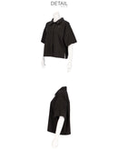 SUMMER SS シアサッカー シャツ 687091 半袖シャツ 2カラー