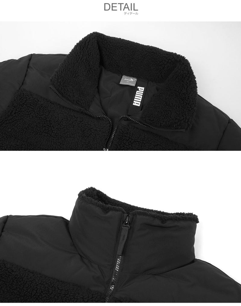 シェルパ パッファー 中綿 ジャケット 672431 アウター 返品無料 当日出荷