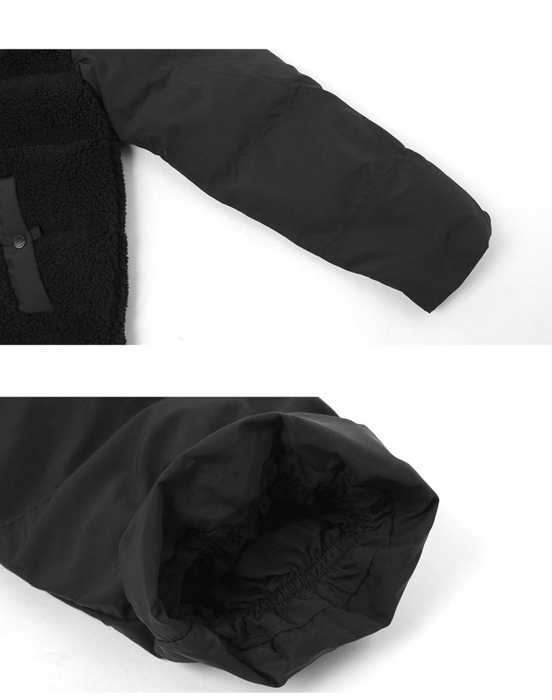 シェルパ パッファー 中綿 ジャケット 672431 アウター 返品無料 当日出荷