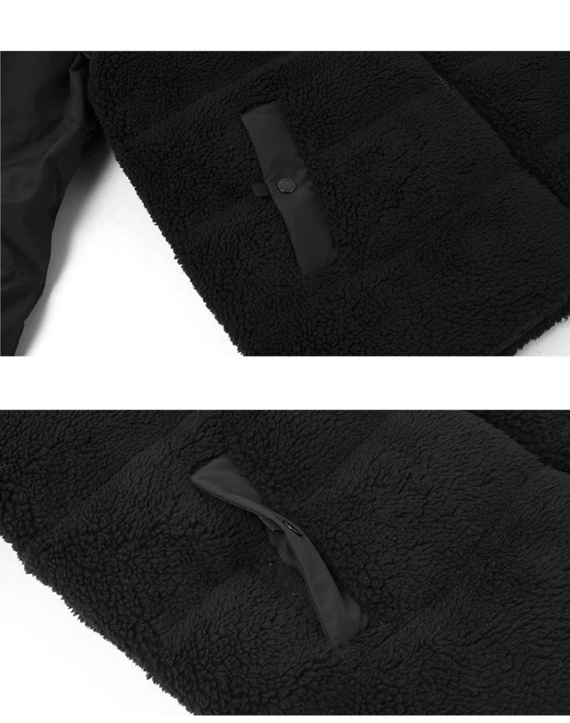 シェルパ パッファー 中綿 ジャケット 672431 アウター 返品無料 当日出荷