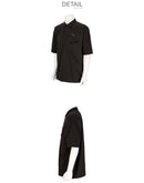 サマー ウーブン 半袖 シャツ 687320 半袖シャツ