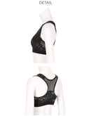 TAD ベーシックミッドサポートスポーツブラトップ AOP 527026 ブラトップ