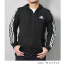 M MUSTHAVES 3STRIPES スウェットフルジップパーカー FSD66 パーカー 2カラー 当日出荷