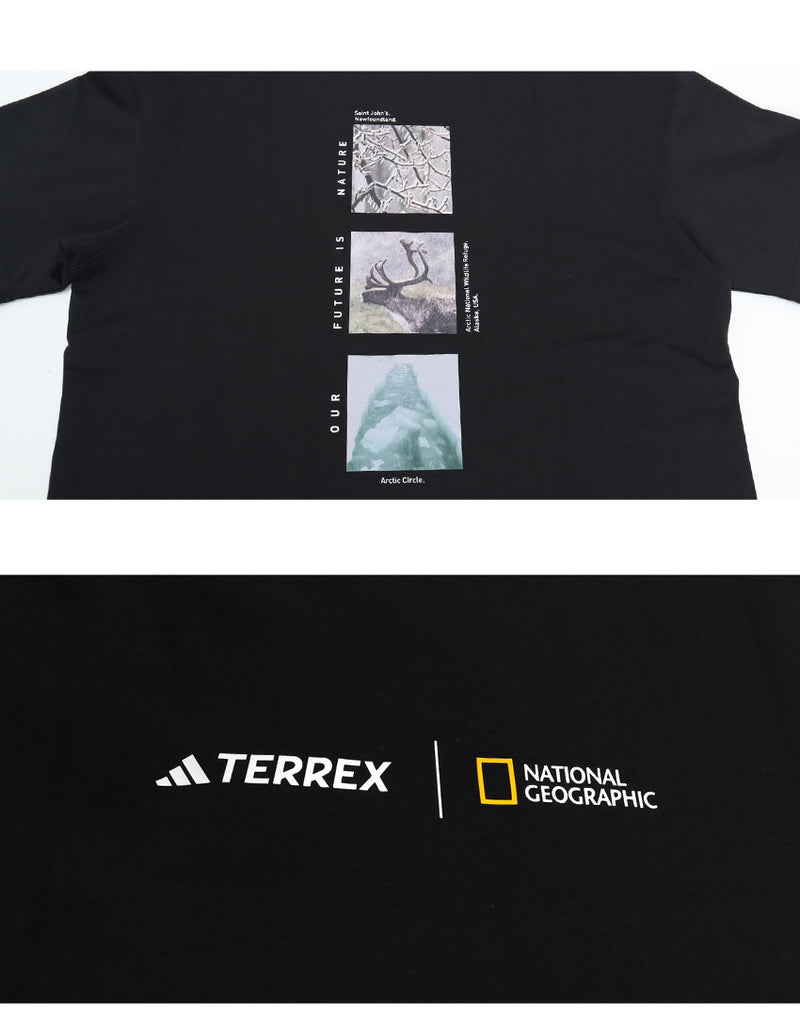 ナショナル ジオグラフィック グラフィックス半袖Tシャツ JOP99 半袖Tシャツ 2カラー