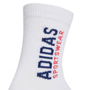 クルー スポーツウェア ブロックソックス 2足組 KQI40 靴下 2カラー