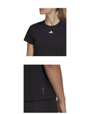 AEROREADY トレイン エッセンシャルズ ミニマル ロゴ クルーネック半袖Tシャツ NEN26 半袖Tシャツ 3カラー