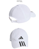 スリーストライプス AEROREADY ランニング トレーニング ベースボールキャップ MKD80 帽子 2カラー