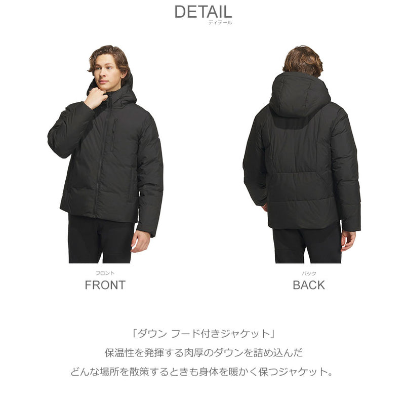 ダウン フード付きジャケット KOU11 ダウンジャケット 1カラー