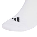 スリーストライプス クルーソックス 2足組 KSG68 靴下