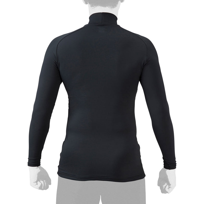 コンプレッションアンダーシャツ ハイネック 長袖 12JAAC80 アンダーシャツ 3カラー