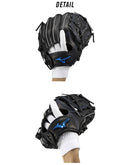 ガチ守備手袋Jr. 左手用 高校野球ルール対応モデル 1EJEY320 守備手袋 2カラー