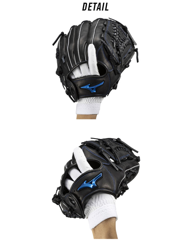 ガチ守備手袋Jr. 左手用 高校野球ルール対応モデル 1EJEY320 守備手袋 2カラー