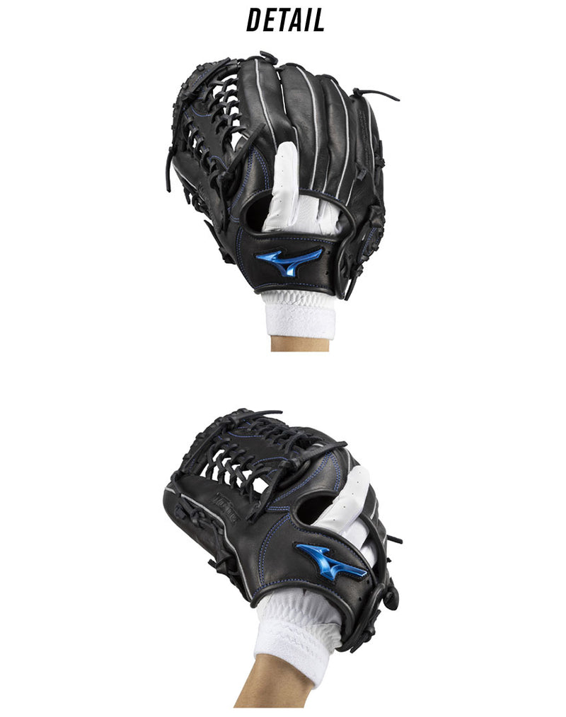 ガチ守備手袋Jr. 右手用 高校野球ルール対応モデル 1EJEY321 守備手袋 2カラー