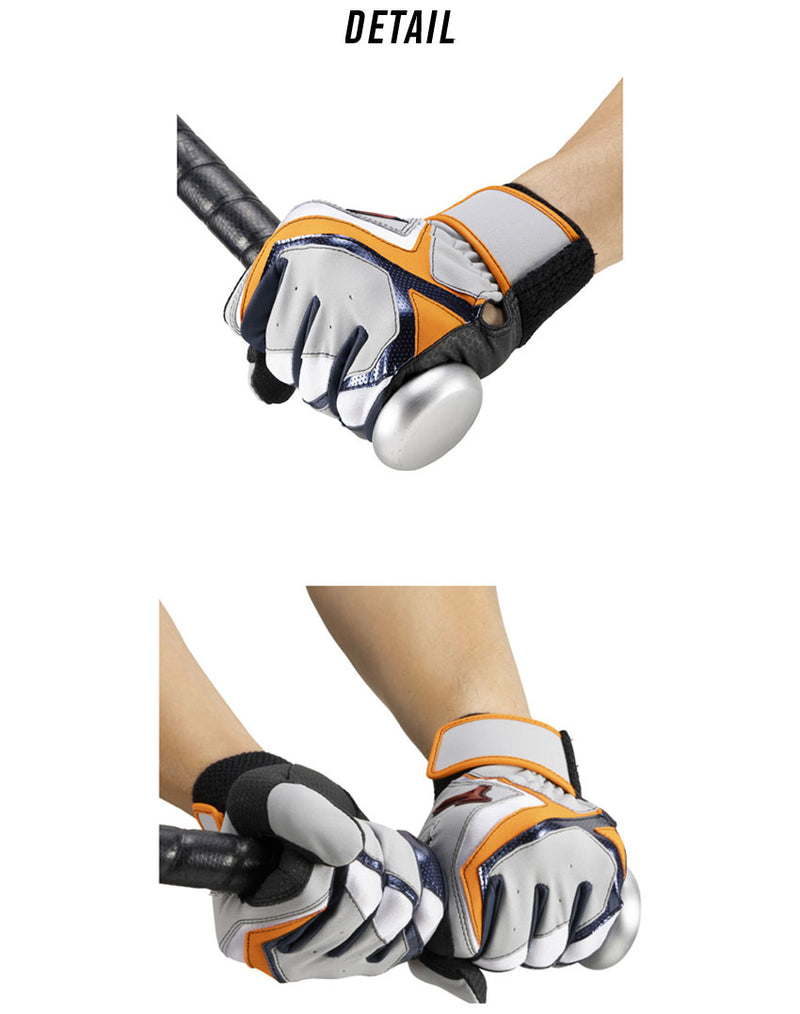 ウィルドライブ レッド 両手用 1EJEY563 バッティンググローブ 5カラー