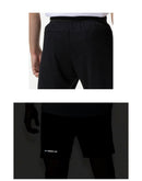 ドライエアロフローハーフパンツ 32MDC052 トレーニングパンツ 2カラー