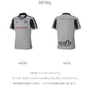 MZFB フットボールTシャツ P2MACX74 サッカーTシャツ 2カラー