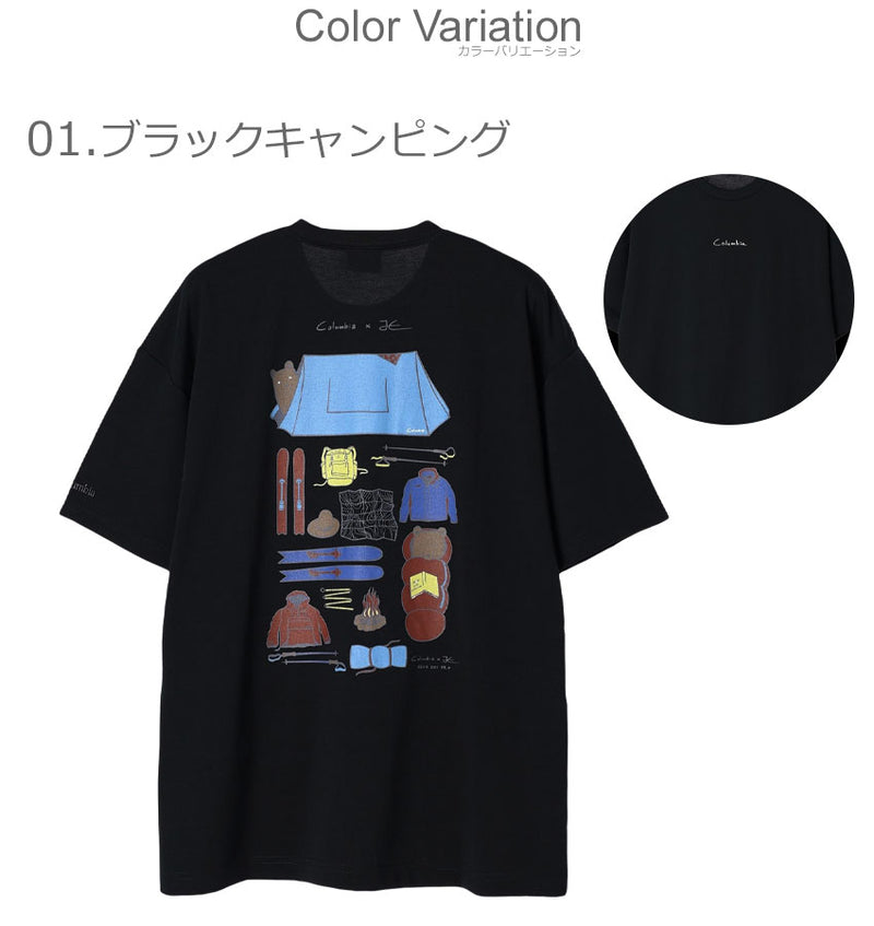 レイクトゥアベニューショートスリーブTシャツ PM0995 半袖Tシャツ 2カラー 返品無料