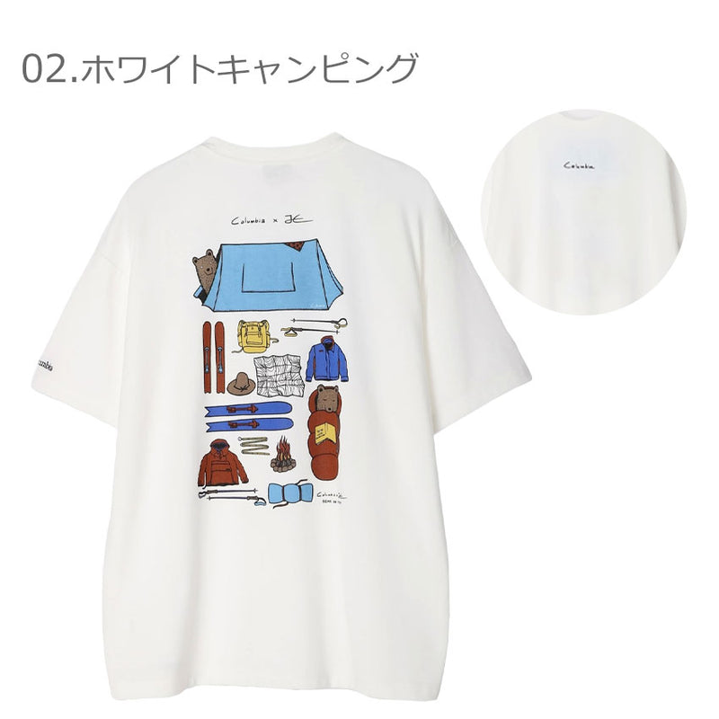 レイクトゥアベニューショートスリーブTシャツ PM0995 半袖Tシャツ 2カラー 返品無料