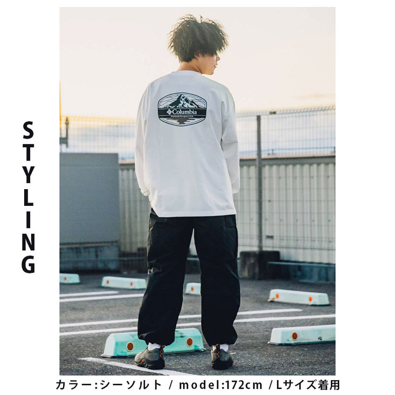 コロンビア COLUMBIA トロバレーロングスリーブTシャツ PM1915