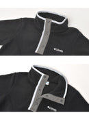 ヘルべチアハーフスナップフリース AY8658 フリース 2カラー