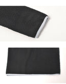 ヘルべチアハーフスナップフリース AY8658 フリース 2カラー