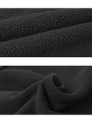 ヘルべチアハーフスナップフリース AY8658 フリース 2カラー