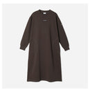 ウィメンズ クリスタルベンド ドレス PL0297 スウェット ワンピース 2カラー