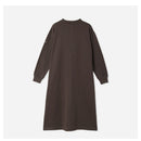 ウィメンズ クリスタルベンド ドレス PL0297 スウェット ワンピース 2カラー