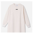 ウィメンズ クリスタルベンド ドレス PL0297 スウェット ワンピース 2カラー