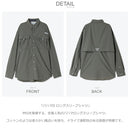 バハマIIロングスリーブシャツ FM7048 長袖シャツ 3カラー