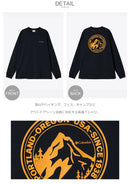 アーバンハイクグラフィックロングスリーブTシャツ PM0571 長袖Tシャツ 5カラー