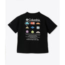 キッズ スタックブルック グラフィックTシャツ PY0495 半袖Tシャツ 3カラー