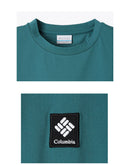 レイリバースプリットラグラングラフィックショートスリーブTシャツ PM7377 半袖Tシャツ 4カラー