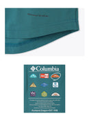 レイリバースプリットラグラングラフィックショートスリーブTシャツ PM7377 半袖Tシャツ 4カラー