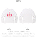 ヘーゼルデルヒルロングスリーブグラフィックティ AG7337 長袖Tシャツ